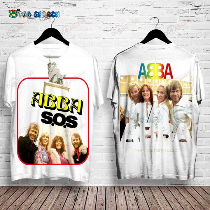 Abba SOS All Over Print Shirt – Usalast
