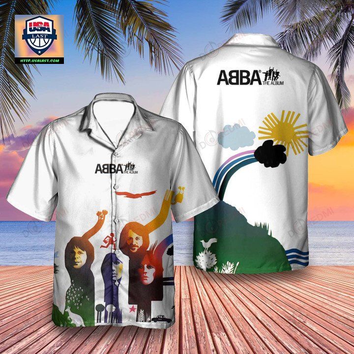 ABBA The Album 1977 Hawaiian Shirt - Looking so nice