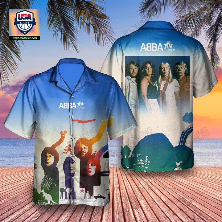 ABBA The Album 1977 Hawaiian Shirt Ver2 - It is too funny