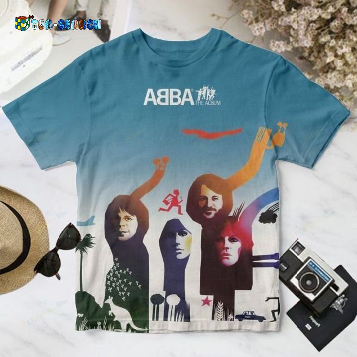 Abba The Album Unisex 3D All Over Printed Shirt - Heroine