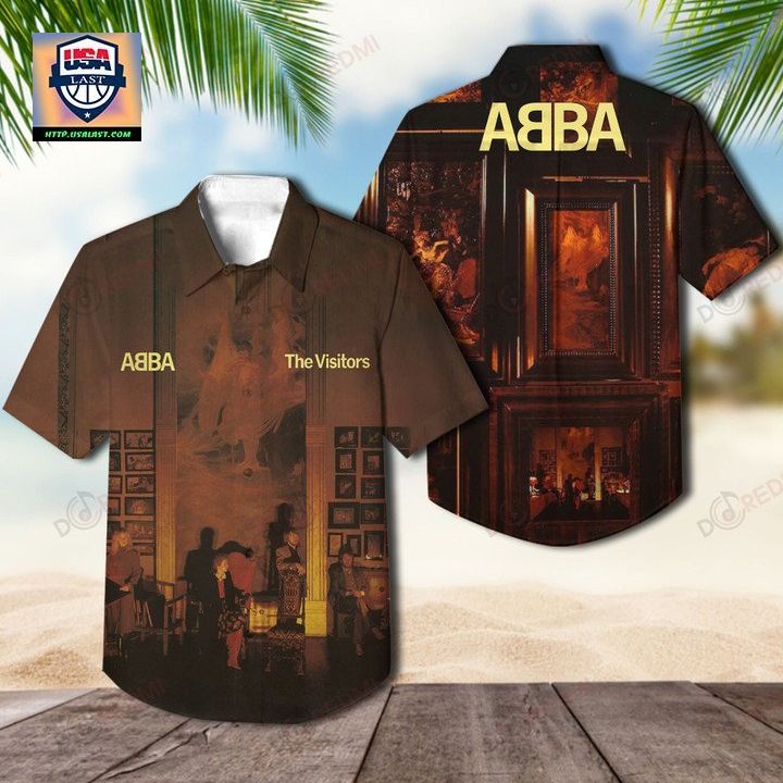 Abba The Visitors Album Hawaiian Shirt – Usalast