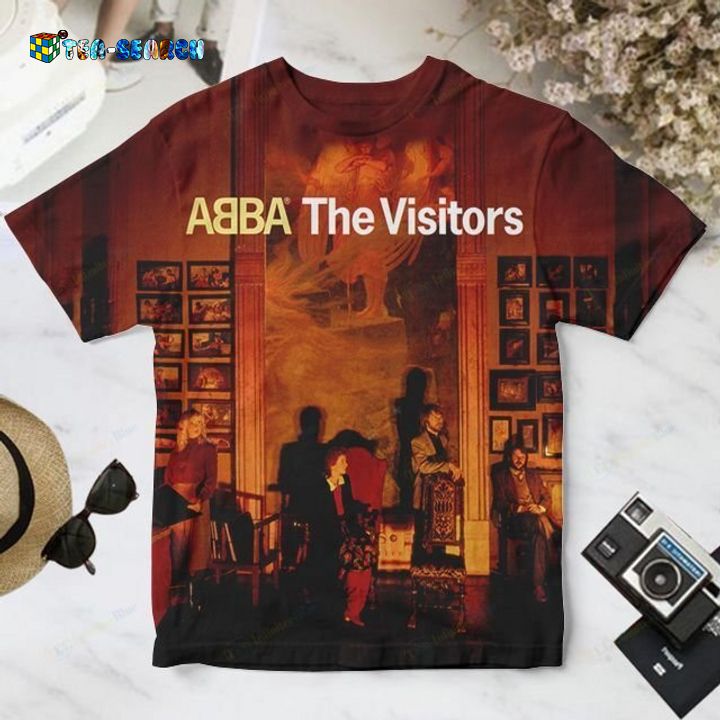 Abba The Visitors Unisex 3D All Over Printed Shirt – Usalast