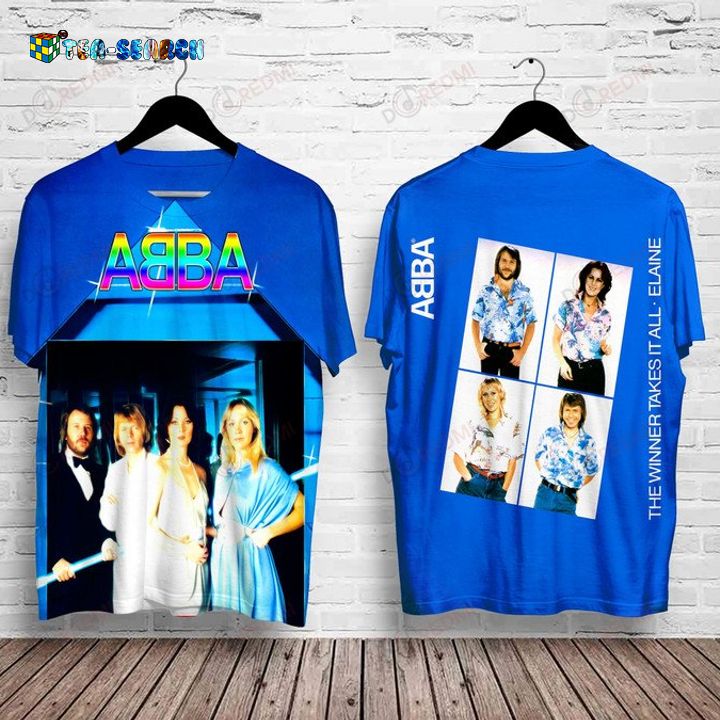 ABBA Voulez-Vous 1979 3D T-Shirt – Usalast