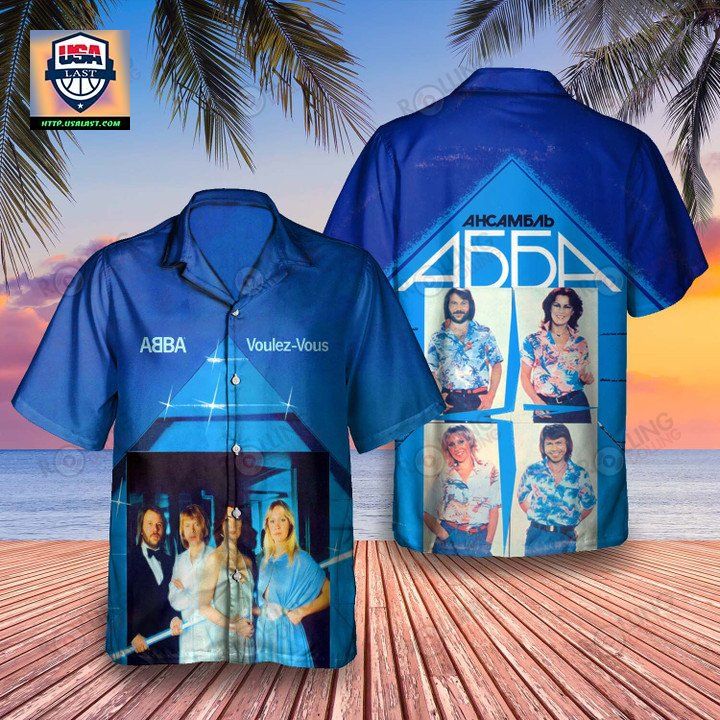 ABBA Voulez-Vous Album Hawaiian Shirt - Best click of yours