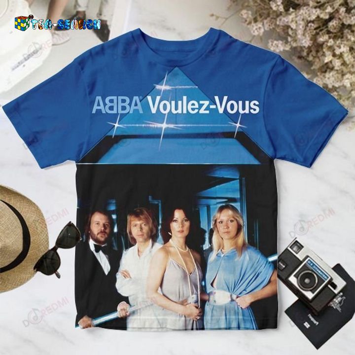 ABBA Voulez-Vous All Over print Shirt – Usalast