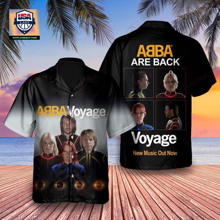 ABBA Voyage Album Hawaiian Shirt - Trending picture dear