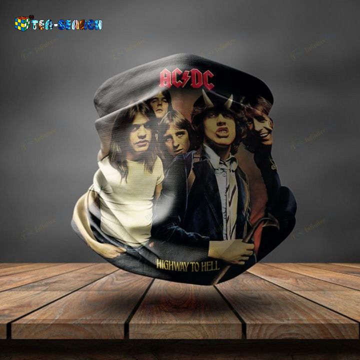 AC/DC Highway to Hell 3D Bandana Neck Gaiter – Usalast