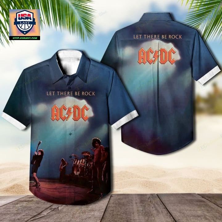 AC/DC Let There Be Rock The Movie Album Hawaiian Shirt – Usalast
