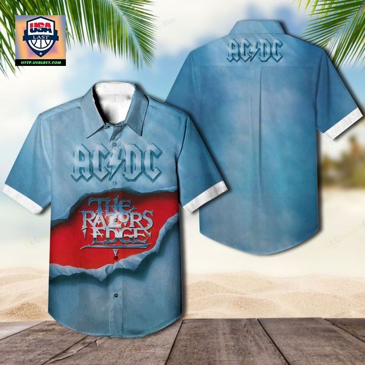 AC/DC The Razors Edge Album Hawaiian Shirt – Usalast