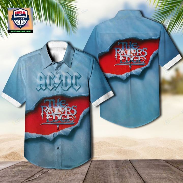 AC/DC The Razors Edge Ver2 Album Hawaiian Shirt – Usalast
