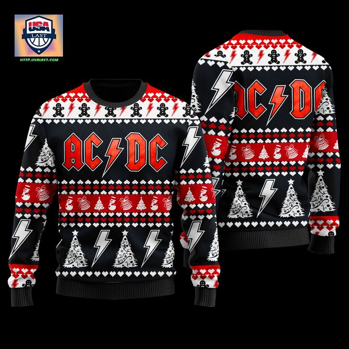 ACDC Band 3D Full Print Sweater – Usalast