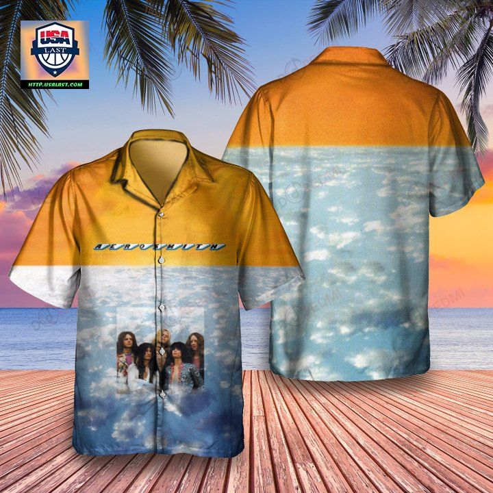 Aerosmith 1973 Album Hawaiian Shirt – Usalast