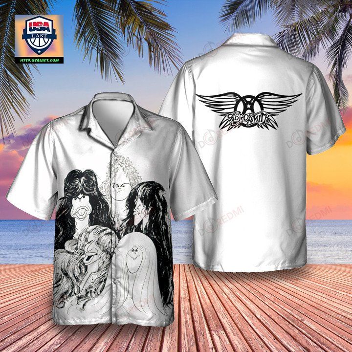 Aerosmith Draw the Line 1977 Album Hawaiian Shirt – Usalast