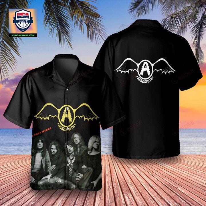 Aerosmith Get Your Wings 1974 Album Hawaiian Shirt – Usalast