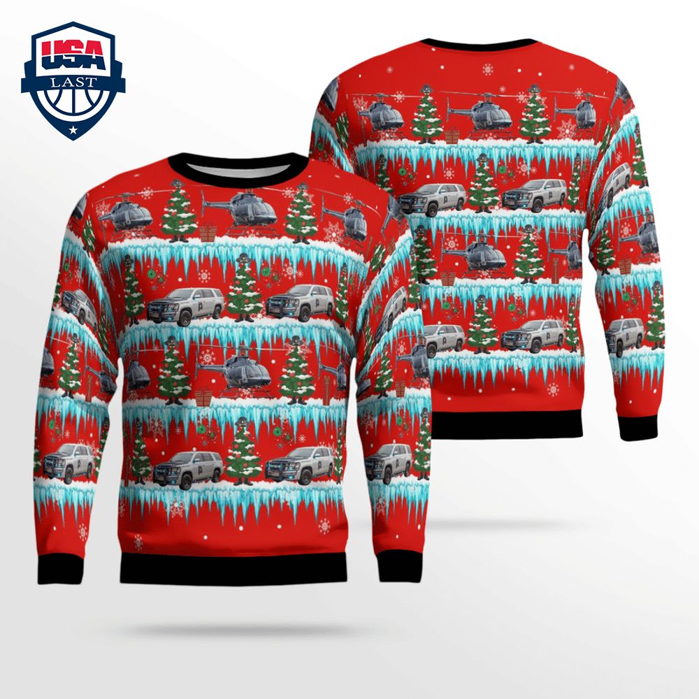 Alabama State Troopers 3D Christmas Sweater – Saleoff