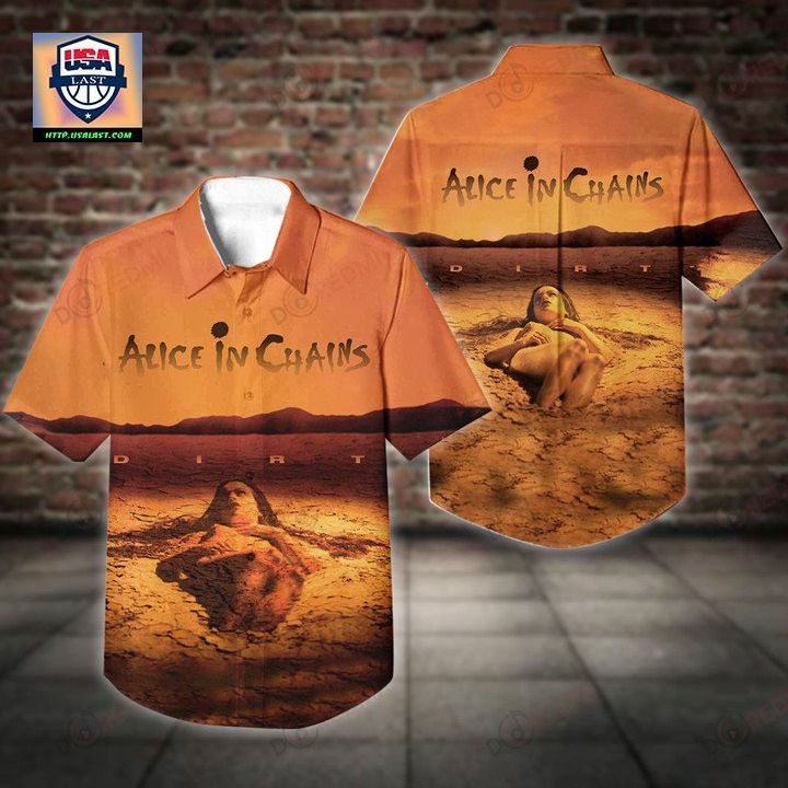 Alice In Chains Dirt Album Hawaiian Shirt – Usalast