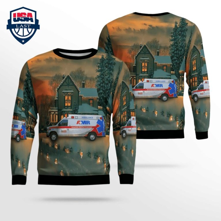 AMR Capital Region 3D Christmas Sweater - Best click of yours