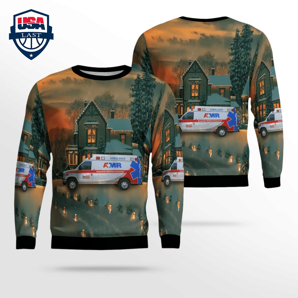 AMR Capital Region 3D Christmas Sweater – Saleoff