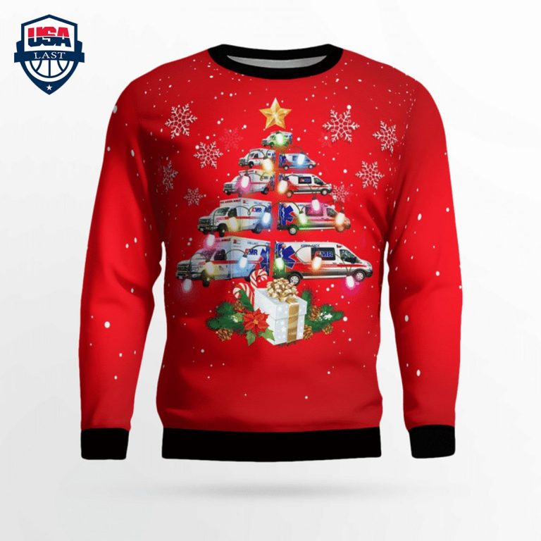 AMR Capital Region Ver 2 3D Christmas Sweater - Your beauty is irresistible.