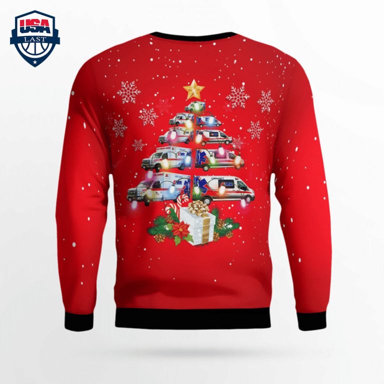 AMR Capital Region Ver 2 3D Christmas Sweater - Cutting dash