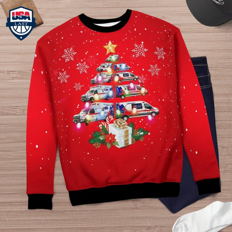 AMR Capital Region Ver 2 3D Christmas Sweater - Nice place and nice picture