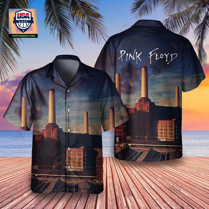 Animals 1977 Pink Floyd Album Hawaiian Shirt – Usalast