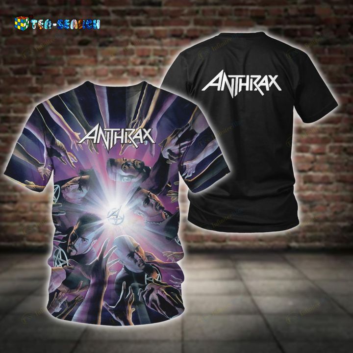 Anthrax Band We’ve Come for You All 3D T-Shirt – Usalast