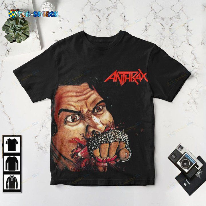 Anthrax Fistful of Metal Armed and Dangerous Album All Over Print Shirt – Usalast