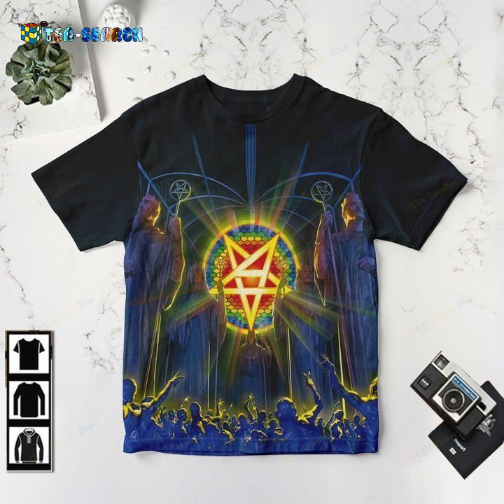 Anthrax For All Kings Album All Over Print Shirt - Trending picture dear
