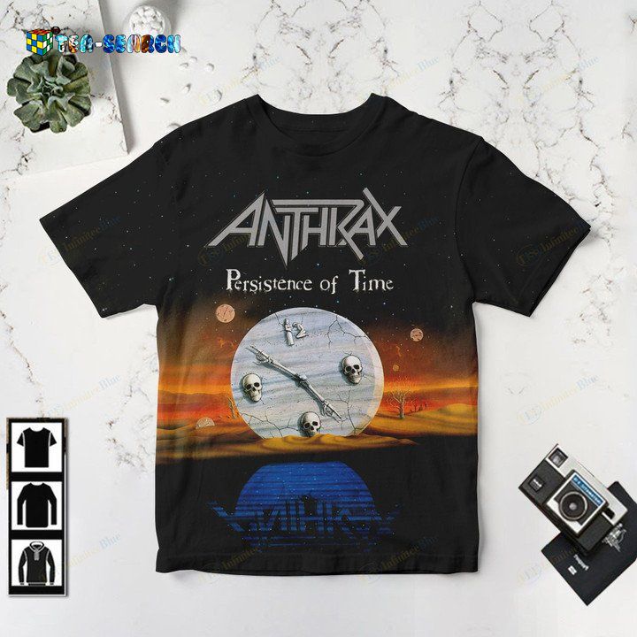 Anthrax Persistence of Time Album All Over Print Shirt – Usalast