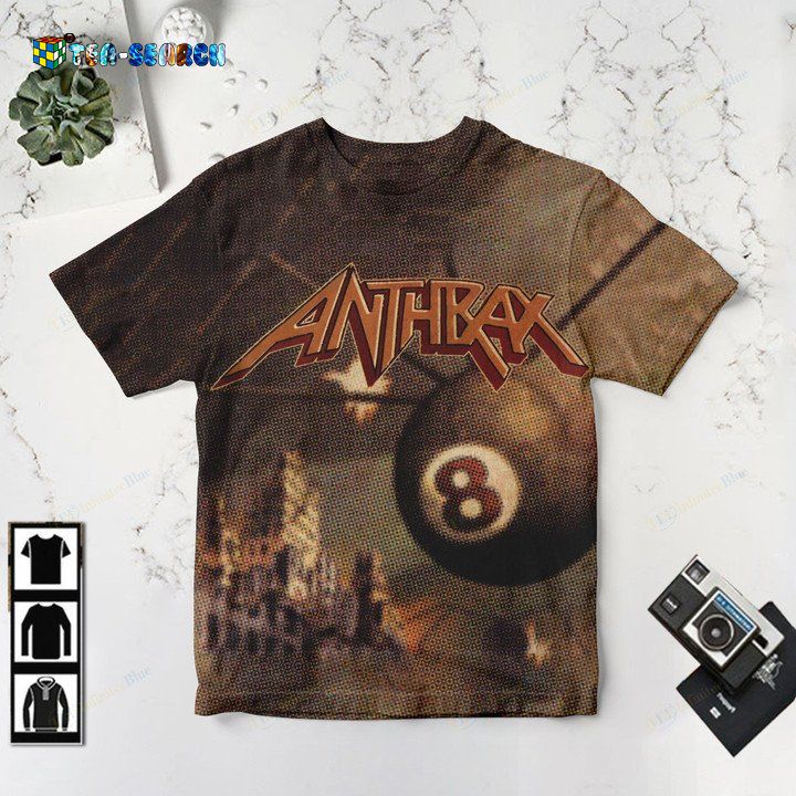 Anthrax Volume 8 The Threat Is Real Album All Over Print Shirt – Usalast