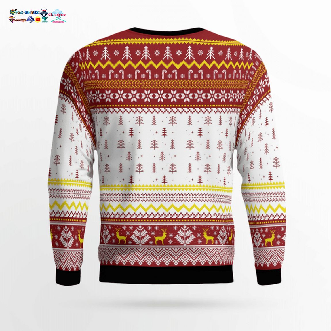 Arizona Daisy Mountain Fire & Medical Ver 3 3D Christmas Sweater