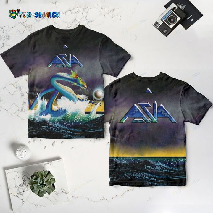 Asia Band 1982 Album All Over Print Shirt – Usalast