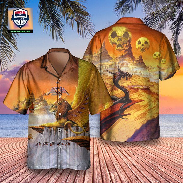 Asia Band Arena 1996 Album Hawaiian Shirt – Usalast