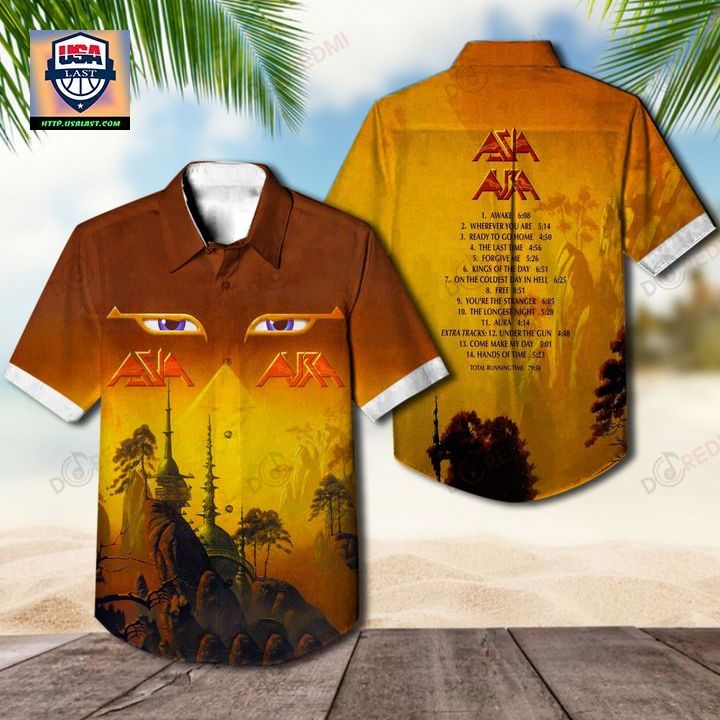 Asia Band Aura Aloha Hawaiian Shirt – Usalast