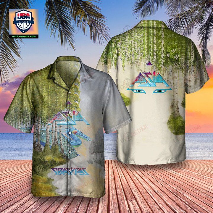 Asia Band Gravitas 2014 Album Hawaiian Shirt – Usalast