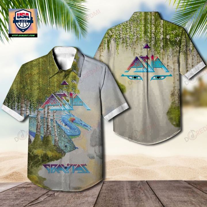 Asia Band Gravitas Aloha Hawaiian Shirt – Usalast