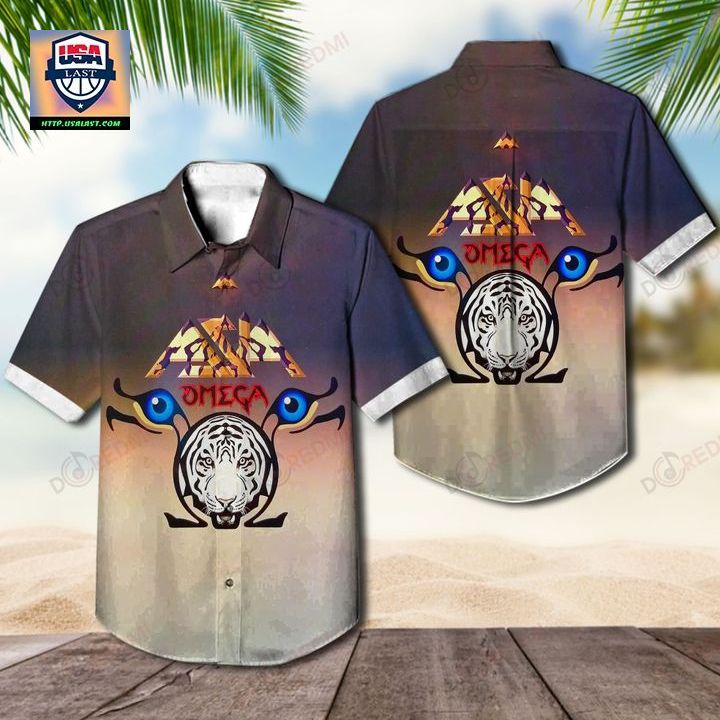 Asia Band Omega Aloha Hawaiian Shirt – Usalast