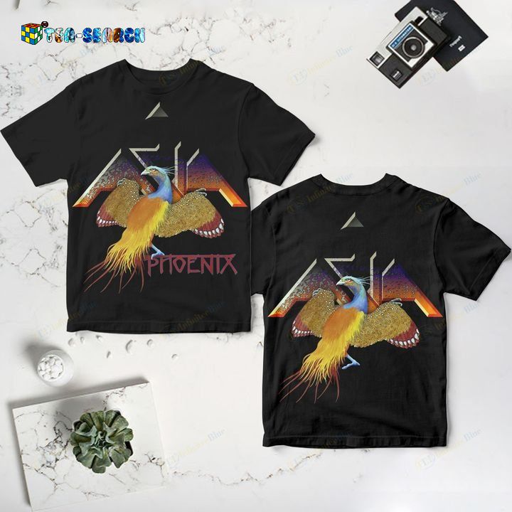 Asia Band Phoenix All Over Print Shirt - Unique and sober