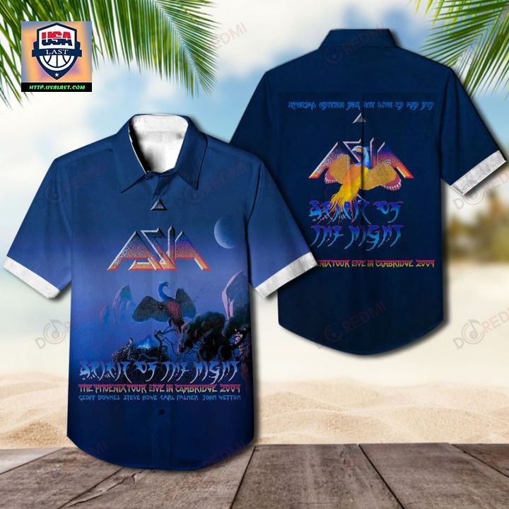 Asia Band Spirit Of The Night Aloha Hawaiian Shirt – Usalast