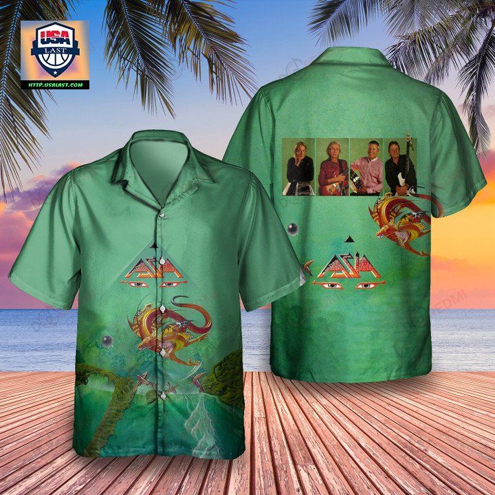 Asia Band XXX 2012 Album Hawaiian Shirt - Looking so nice
