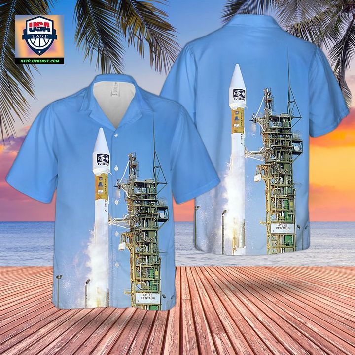 Atlas IIIA Centaur Hawaiian Shirt – Usalast