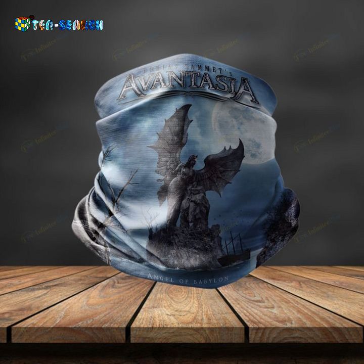 Avantasia Angel of Babylon 3D Bandana Neck Gaiter – Usalast