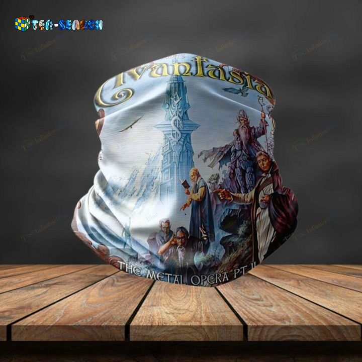 Avantasia The Metal Opera II 3D Bandana Neck Gaiter – Usalast