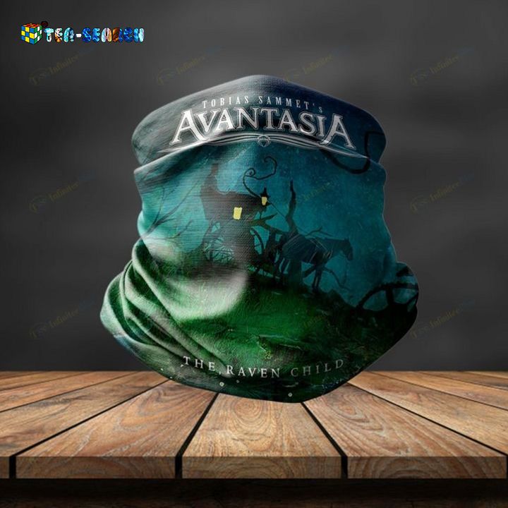 Avantasia The Raven Child 3D Bandana Neck Gaiter – Usalast