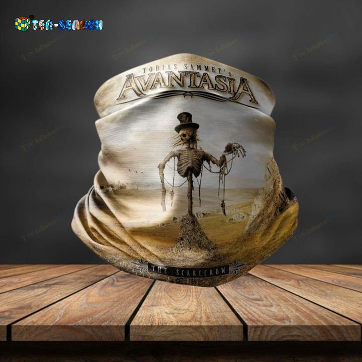 Avantasia The Scarecrow 3D Bandana Neck Gaiter – Usalast