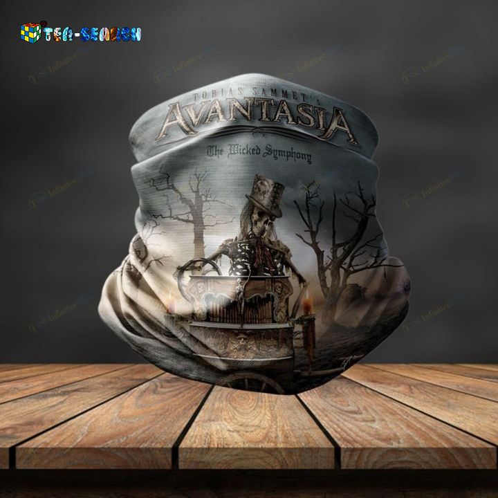 Avantasia The Wicked Symphony 3D Bandana Neck Gaiter – Usalast