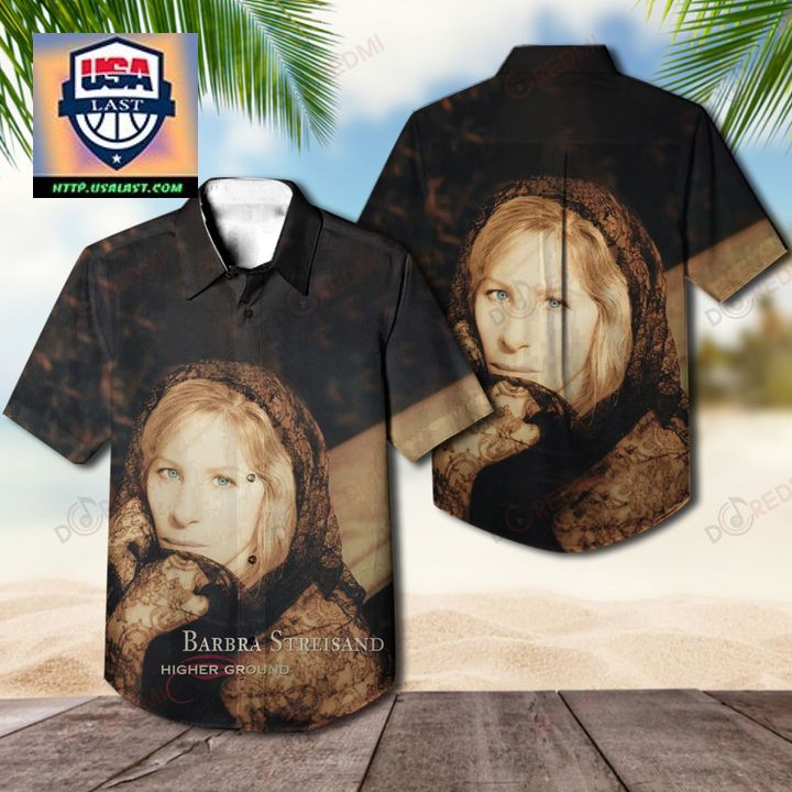 Barbra Streisand Higher Ground Album Hawaiian Shirt – Usalast
