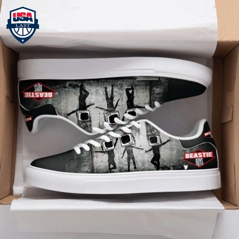 Beastie Boys Stan Smith Low Top Shoes - Rocking picture