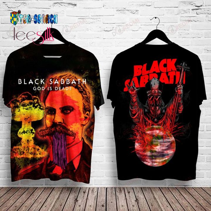 Black Sabbath God Is Dead 3D All Over Print Shirt – Usalast